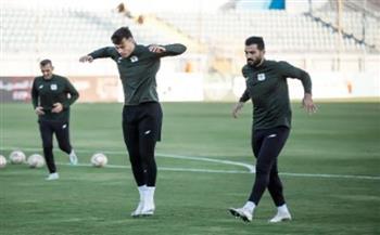 عمرو حسام يمنع مروان حمدي من تسجيل هدف ثاني للمصري