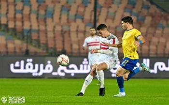 محمد عواد ينقذ مرمى الزمالك في الدقيقة 84 أمام الإسماعيلي 