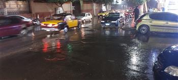 أمطار متوسطة على الإسكندرية مع بدء نوة عيد الميلاد