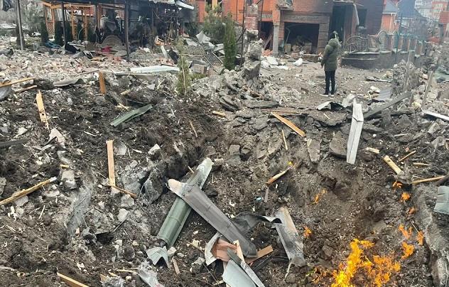 مسئول أوكراني: القصف الروسي تسبب في أضرار لا تقل عن 9 مليارات دولار لخاركيف