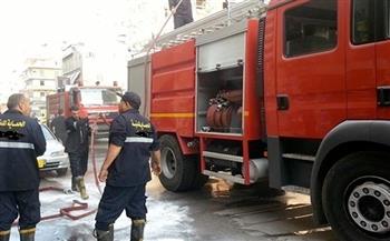 الحماية المدنية تسيطر على حريق في سوهاج 