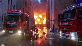 مقتل خمسة أشخاص في حريق بموقع بناء شرق الصين
