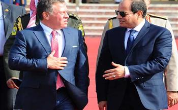 بعد قليل .. الرئيس السيسي يستقبل ملك الأردن بمطار القاهرة | بث مباشر
