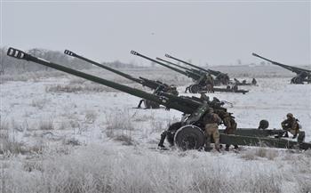 المدفعية الروسية تدمر مواقع للقوات الأوكرانية في اتجاه زاباروجيا