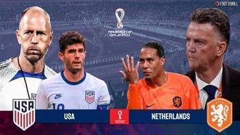 بث مباشر.. مشاهدة مباراة هولندا وأمريكا السبت 3-12-2022 في كأس العالم