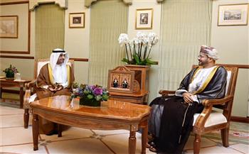 وزير الخارجية العماني وأمين "التعاون الخليجي" يبحثان مسيرة العمل المشترك