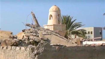 "الأوقاف اليمنية" تدين استهداف الحوثيين مسجدا في مديرية حيس بالحديدة