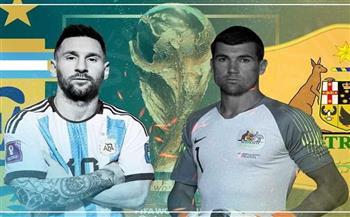 مشاهدة مباراة الأرجنتين وأستراليا بث مباشر اليوم في كأس العالم 2022