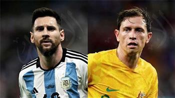 مشاهدة مباراة الأرجنتين واستراليا مباشر يلا شوت الآن MESSI فى كأس العالم
