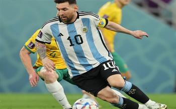 كأس العالم 2022.. ميسي يتقدم للأرجنتين بهدف في مرمى أستراليا