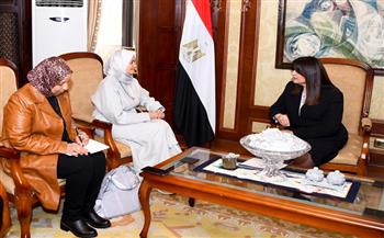 وزيرة الهجرة: للأزهر الشريف دور حيوي ومحوري في دعم الأسر المصرية بالخارج