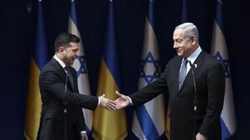 زيلينسكي يهنئ نتنياهو على توليه منصب رئيس وزراء إسرائيل