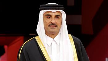 أمير قطر يتلقى اتصالاً هاتفياً من رئيس دولة الإمارات