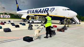 إلغاء عشرات الرحلات الجوية فى بلجيكا بعد إضراب موظفي "ريان إير"