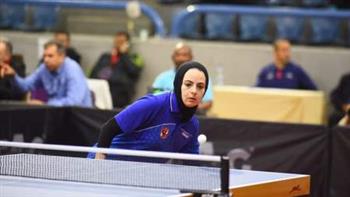 فريق سيدات الأهلي يتأهل لنهائي البطولة العربية لتنس الطاولة