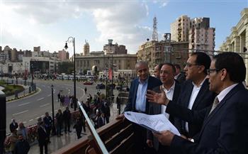 مدبولي يصل الإسكندرية لمتابعة سير إجراءات الإفراج الجمركي عن السلع والبضائع في الميناء