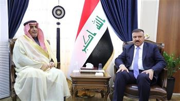 العراق والسعودية يبحثان التنسيق المشترك على الحدود