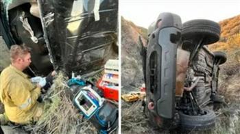 بعد حادث سيارة مروّع.. هاتف آبل ينقذ امرأة من موت محقق