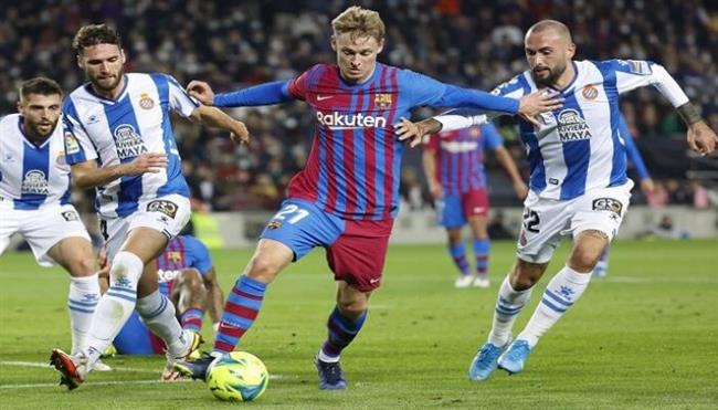 بث مباشر.. مباراة برشلونة وإسبانيول يلا شوت اليوم بالدوري الإسباني