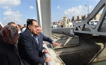 أخبار عاجلة في مصر اليوم السبت.. رئيس الوزراء يتفقد مشروع إنشاء كباري فوق أهوسة المالح