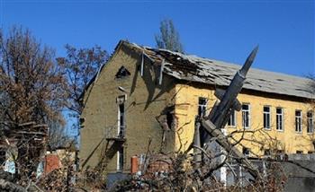 قوات كييف تقصف دونيتسك بـ100 قذيفة