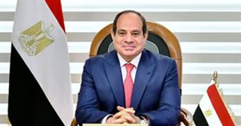 الرئيس السيسي مهنئا الشعب بالعام الجديد: سنواصل عملنا في بناء مستقبل مصر بروح التحدي والإصرار والعزيمة