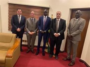 السفير المصري بجوبا يؤكد دعم مصر لتحقيق السلام والاستقرار في جنوب السودان