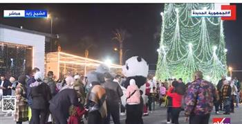 استعداد المصريين للاحتفال برأس السنة الميلادية الجديدة 2023 | فيديو