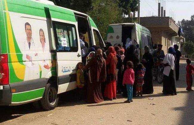 في 3 محافظات.. مناطق القوافل الطبية بوزارة الصحة اليوم