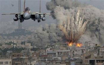 طيران الاحتلال الإسرائيلي يشن سلسلة غارات على عدة مواقع في قطاع غزة 