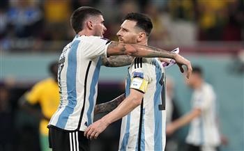 كأس العالم 2022 .. رئيس الأرجنتين يشيد بلاعبي التانجو