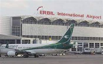العراق: تعليق الرحلات الجوية في مطار أربيل الدولي