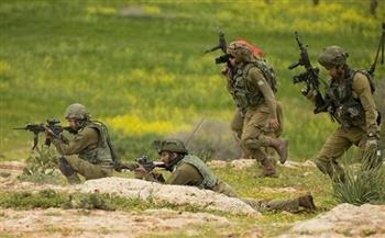 الجيش الإسرائيلي يجري مناورة عسكرية في غور الأردن