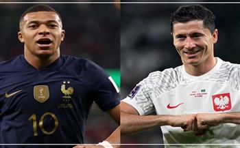 كأس العالم 2022| قبل مواجهة فرنسا وبولندا.. مبابي يتفوق على ليفاندوفسكي بالمونديال 