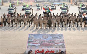 انطلاق فعاليات التدريب المصري السوداني المشترك حارس الجنوب ـ 2