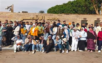 معبد الأقصر ثاني جولات ملتقى شباب أهل مصر