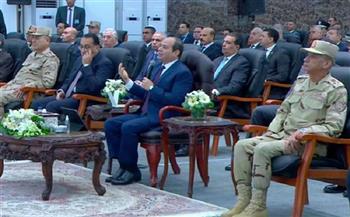 الرئيس السيسي يشهد افتتاح عدة مشروعات بالإسكندرية عبر الفيديو كونفرانس