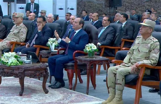 الرئيس السيسي يشهد افتتاح عدة مشروعات بالإسكندرية عبر الفيديو كونفرانس