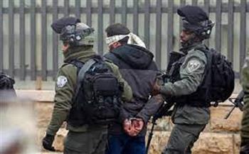 قوات الاحتلال الإسرائيلي تشن حملة اعتقالات طالت 16 فلسطينيًا في الضفة الغربية