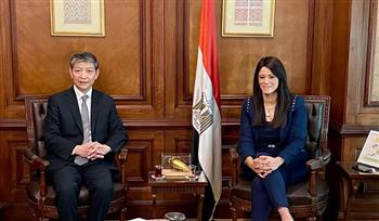 وزيرة التعاون الدولي تبحث مع السفير الصيني بالقاهرة تطور العلاقات بين البلدين 