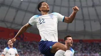 كأس العالم 2022.. منتخب إنجلترا يحتفل بـ"بيلينجهام"