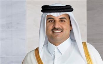 أمير قطر يتلقى اتصالاً من المستشار الألماني