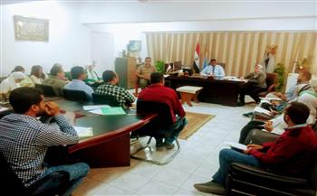«صحة البحر الأحمر» تعقد جلسة نقاشية للحفاظ علي مصر خالية من شلل الأطفال 