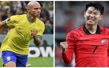 أهداف مباراة البرازيل ضد كوريا الجنوبية في ثمن النهائي من كأس العالم قطر 2022
