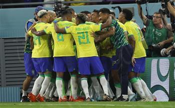 نتيجة مباراة البرازيل وكوريا الجنوبية بكأس العالم قطر 2022