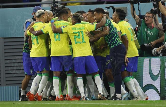 نتيجة مباراة البرازيل وكوريا الجنوبية بكأس العالم قطر 2022