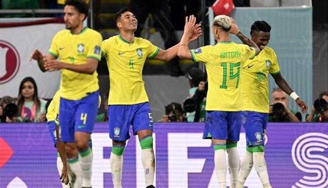 نتيجة مباراة البرازيل وكوريا الجنوبية في كأس العالم