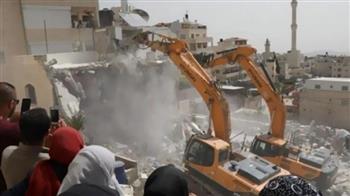 الاحتلال الإسرائيلي يهدم مسجداً في الخليل