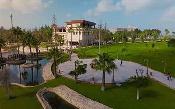 أحمد موسى يستعرض تطوير حدائق قصر المنتزه بالإسكندرية ردا على شائعات تدميرها
