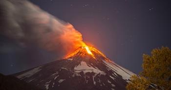 تشيلي في حالة تأهب إزاء نشاط بركان فيلاريكا